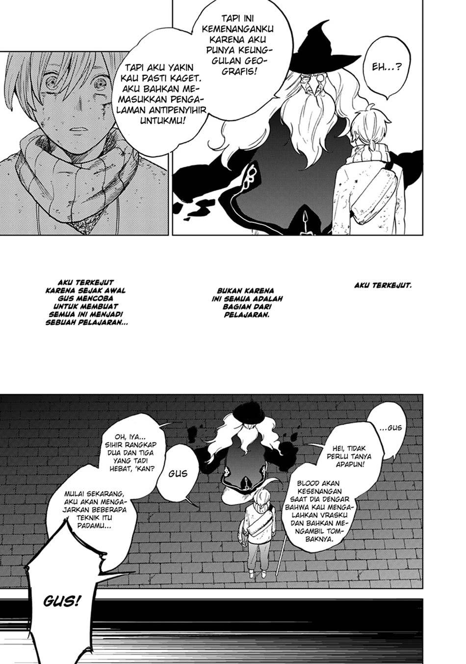Saihate no Paladin Chapter 4